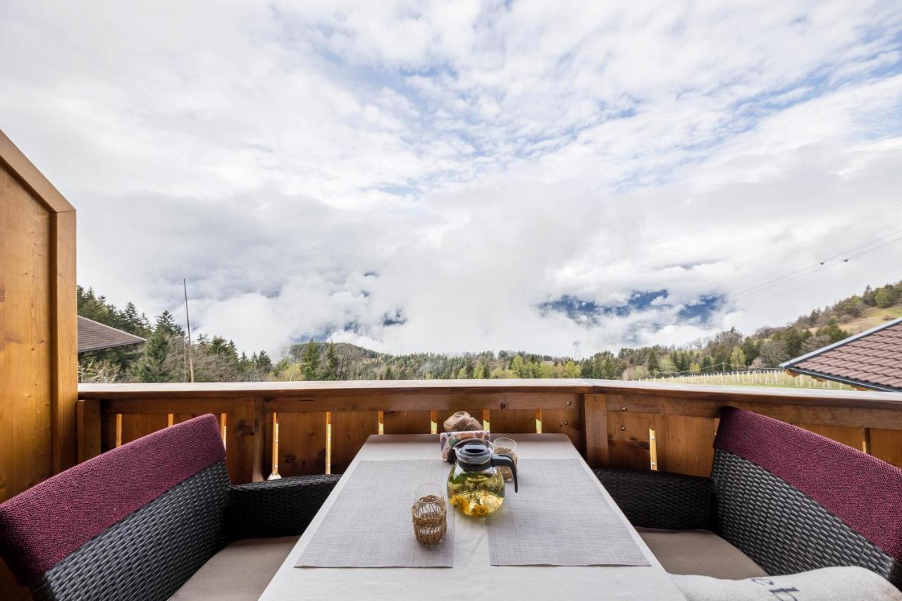 Eichernhof Apartment Marillenbluete Verano Bagian luar foto